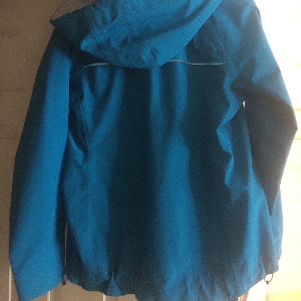 Women’s Carhartt storm defender jacket small blue - Picture 3 of 3